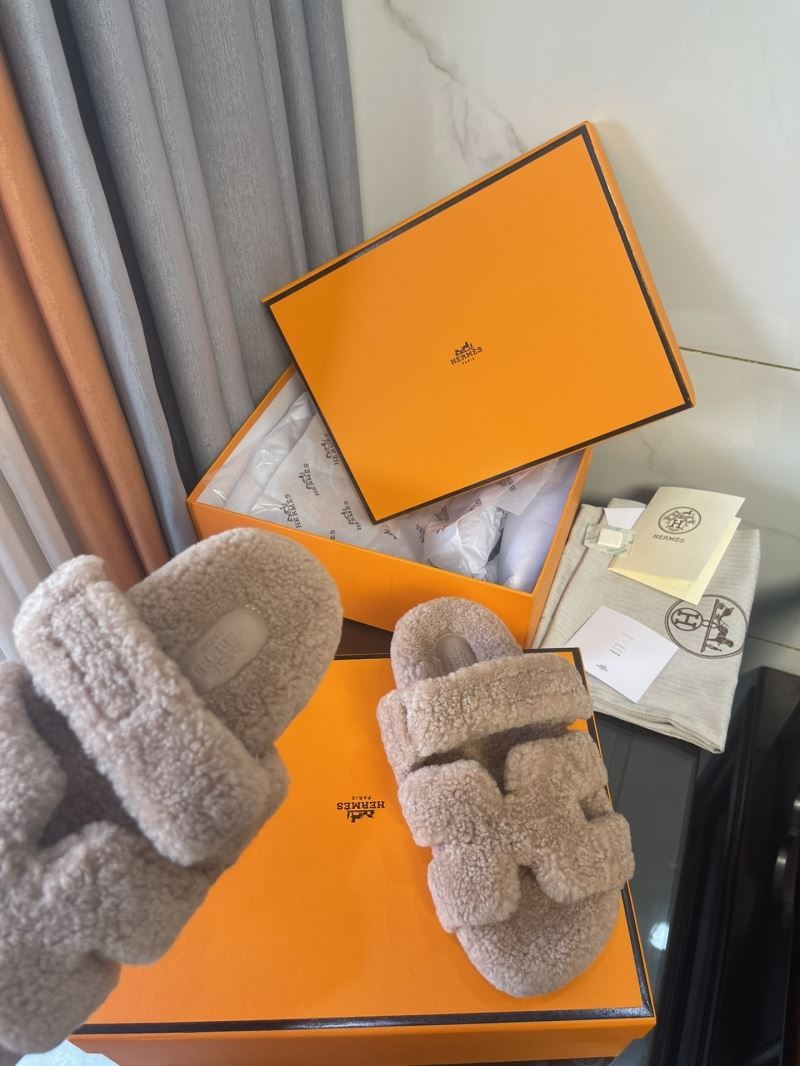 Hermes Slippers